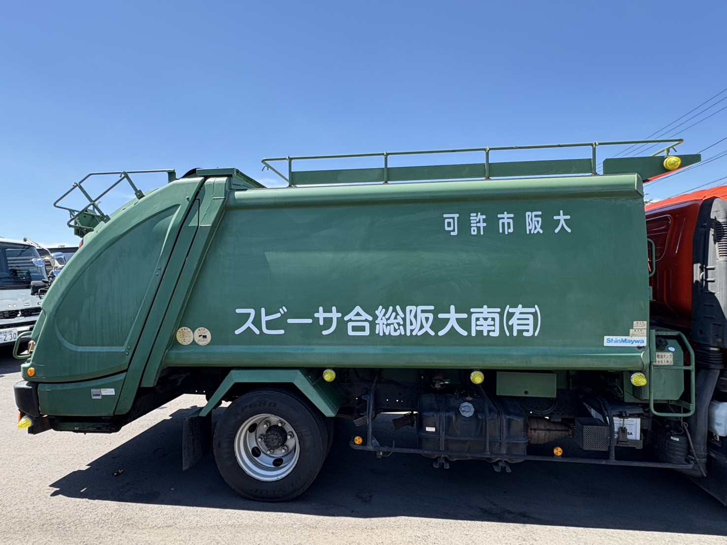 いすゞ エルフ SKG-NPR85YN(2WD)の写真6