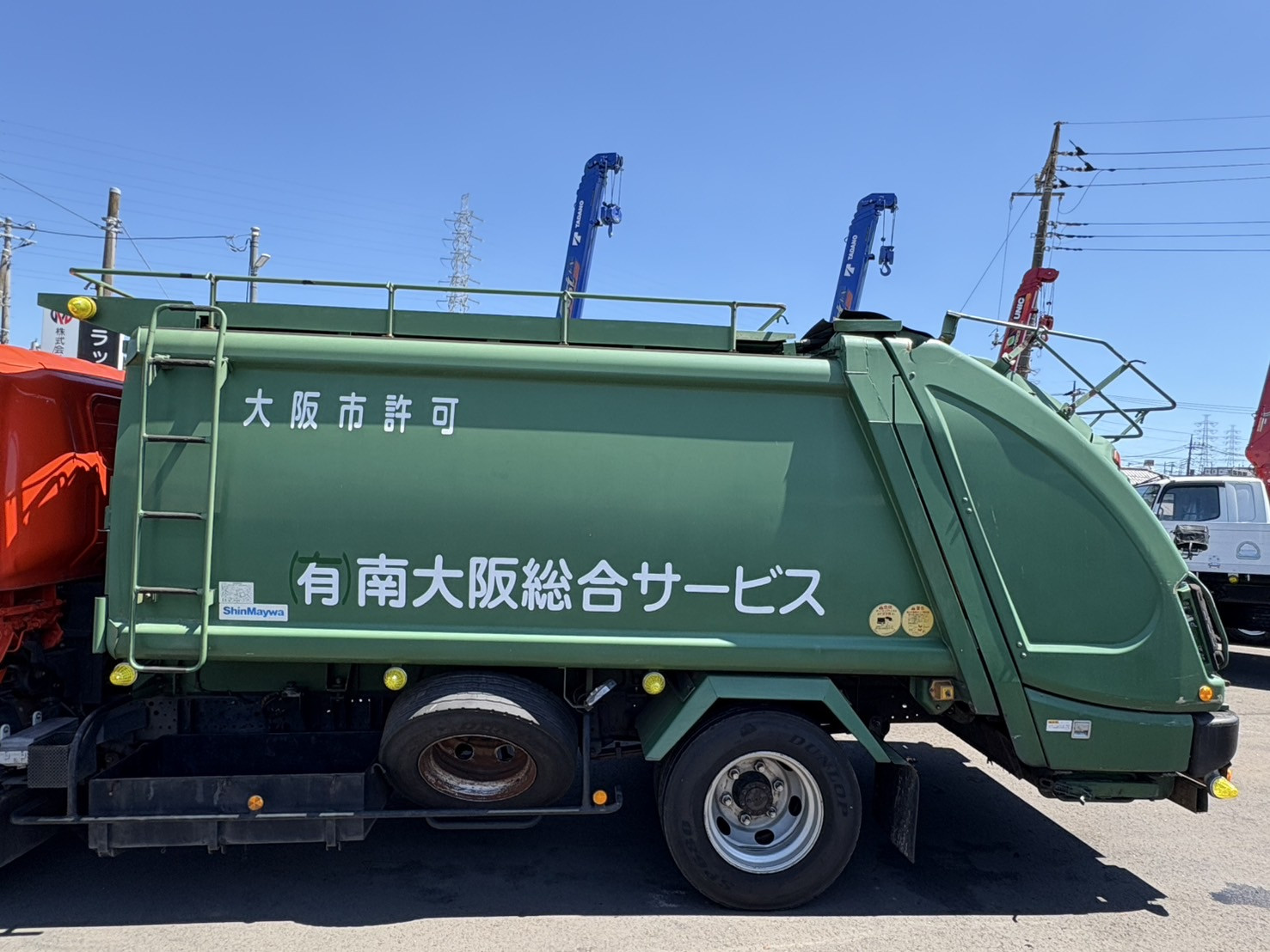 いすゞ エルフ SKG-NPR85YN(2WD)の写真7