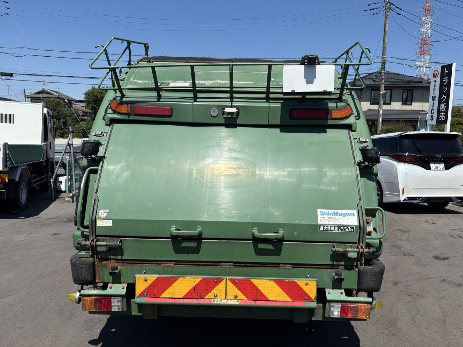 いすゞ エルフ SKG-NPR85YN(2WD)の写真8