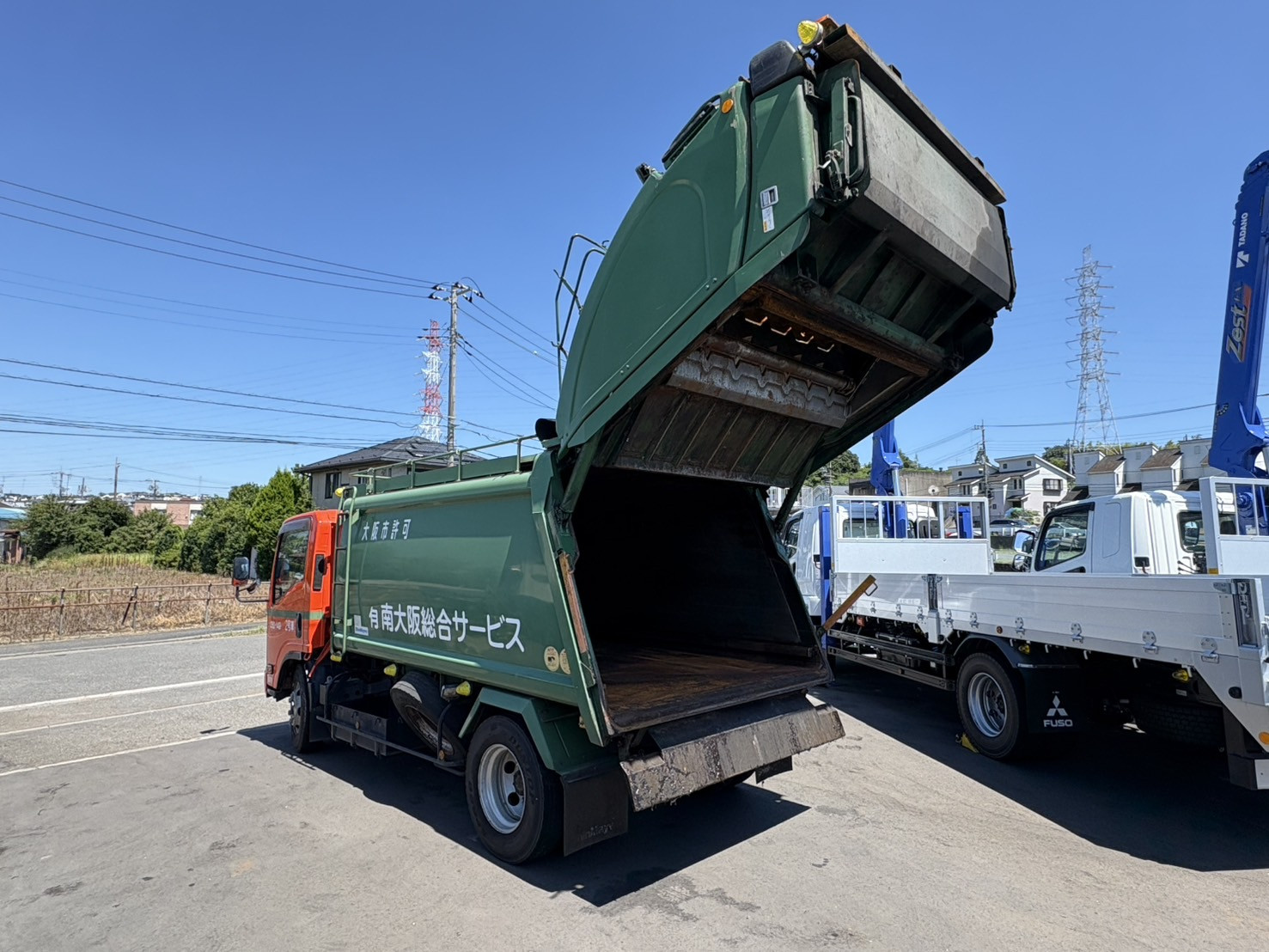 いすゞ エルフ SKG-NPR85YN(2WD)の写真15