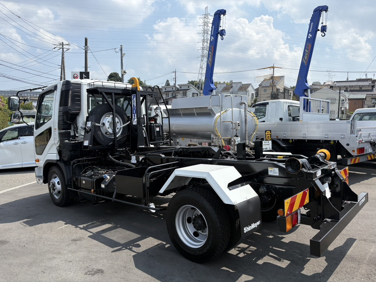 三菱 ファイター 2KG-FK72F(2WD)の写真4