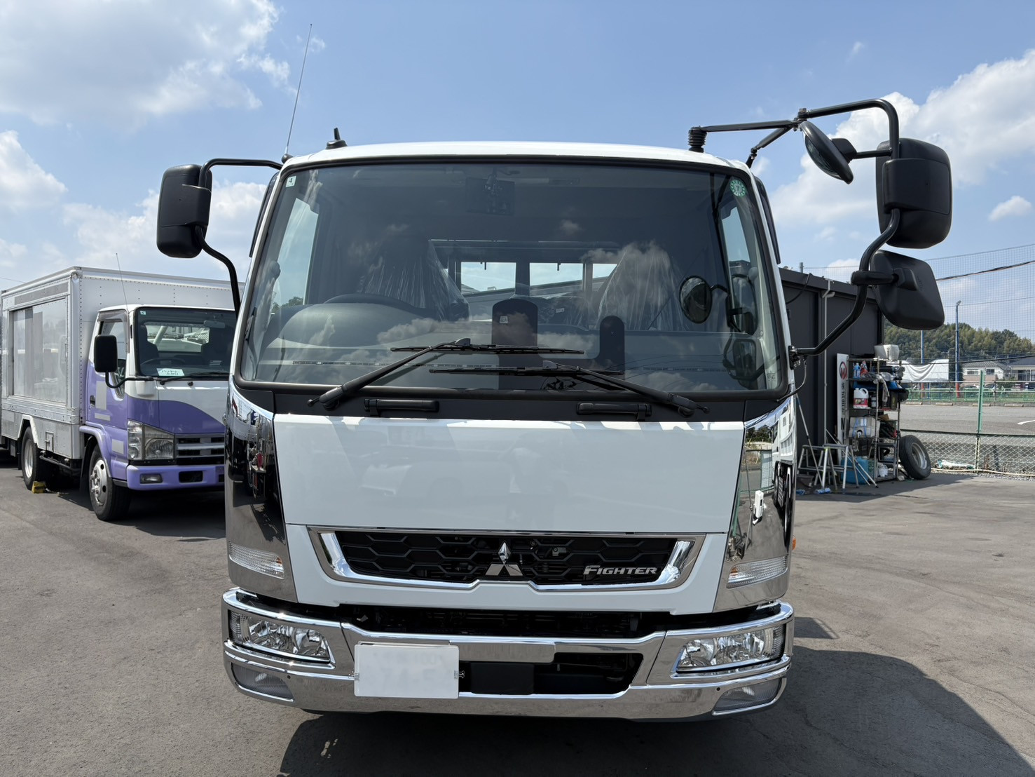 三菱 ファイター 2KG-FK72F(2WD)の写真5