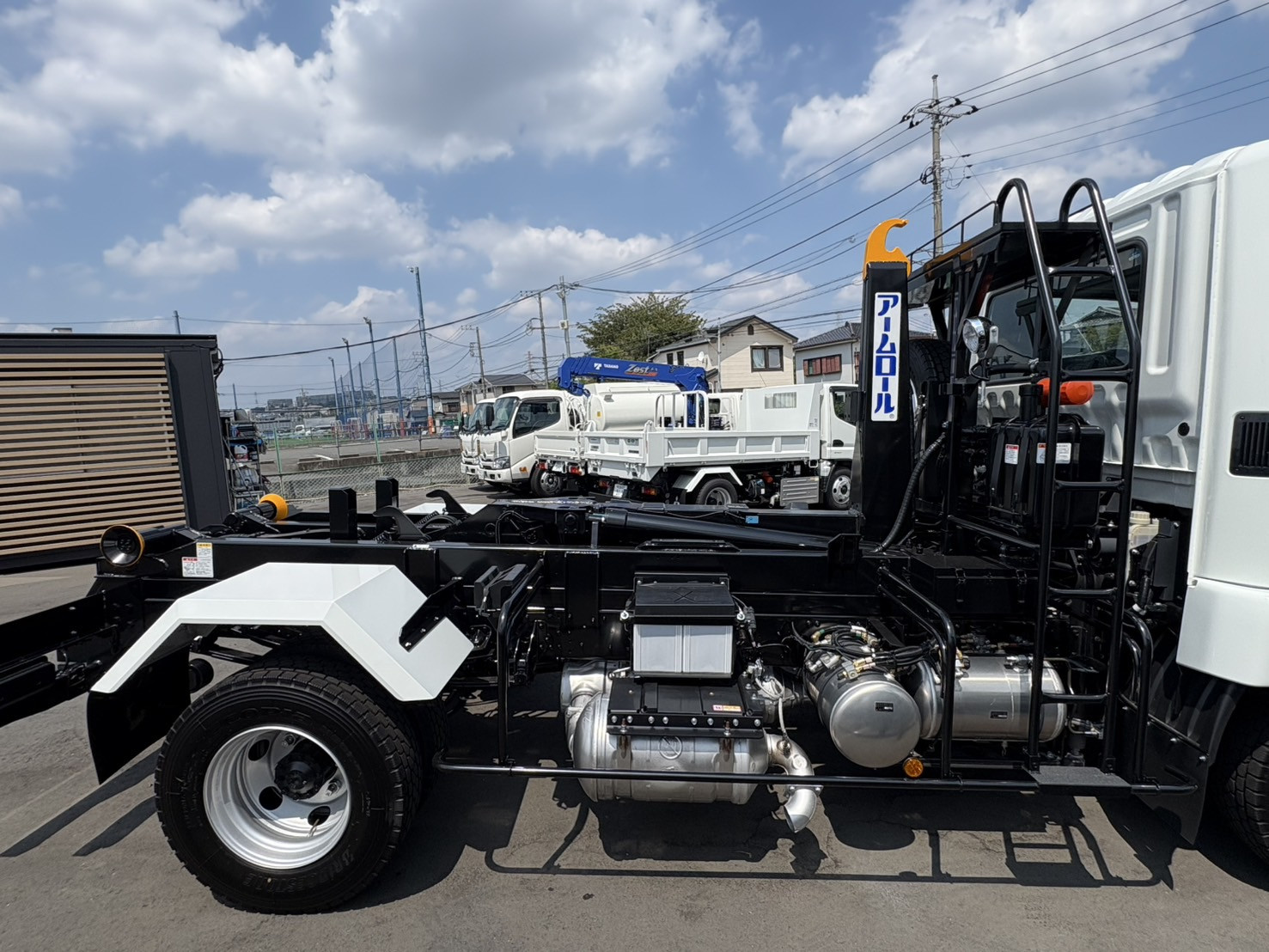 三菱 ファイター 2KG-FK72F(2WD)の写真6