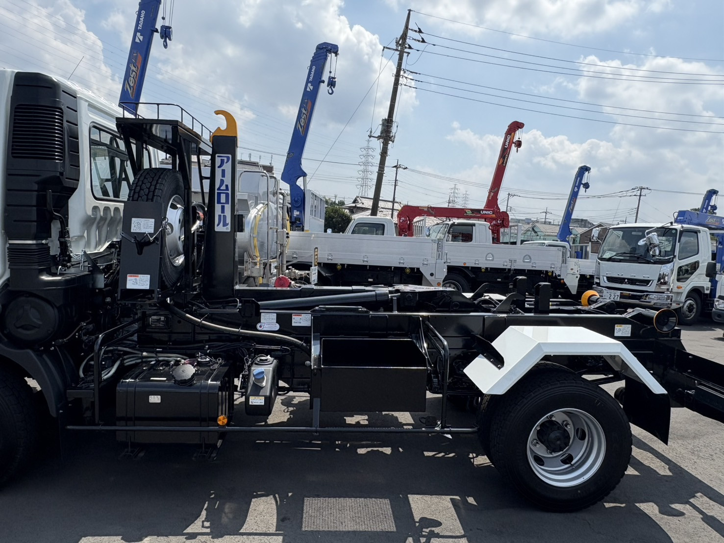 三菱 ファイター 2KG-FK72F(2WD)の写真7