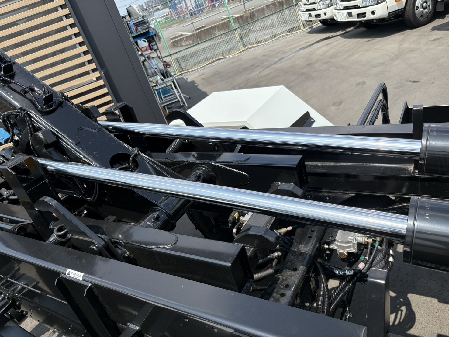 三菱 ファイター 2KG-FK72F(2WD)の写真14