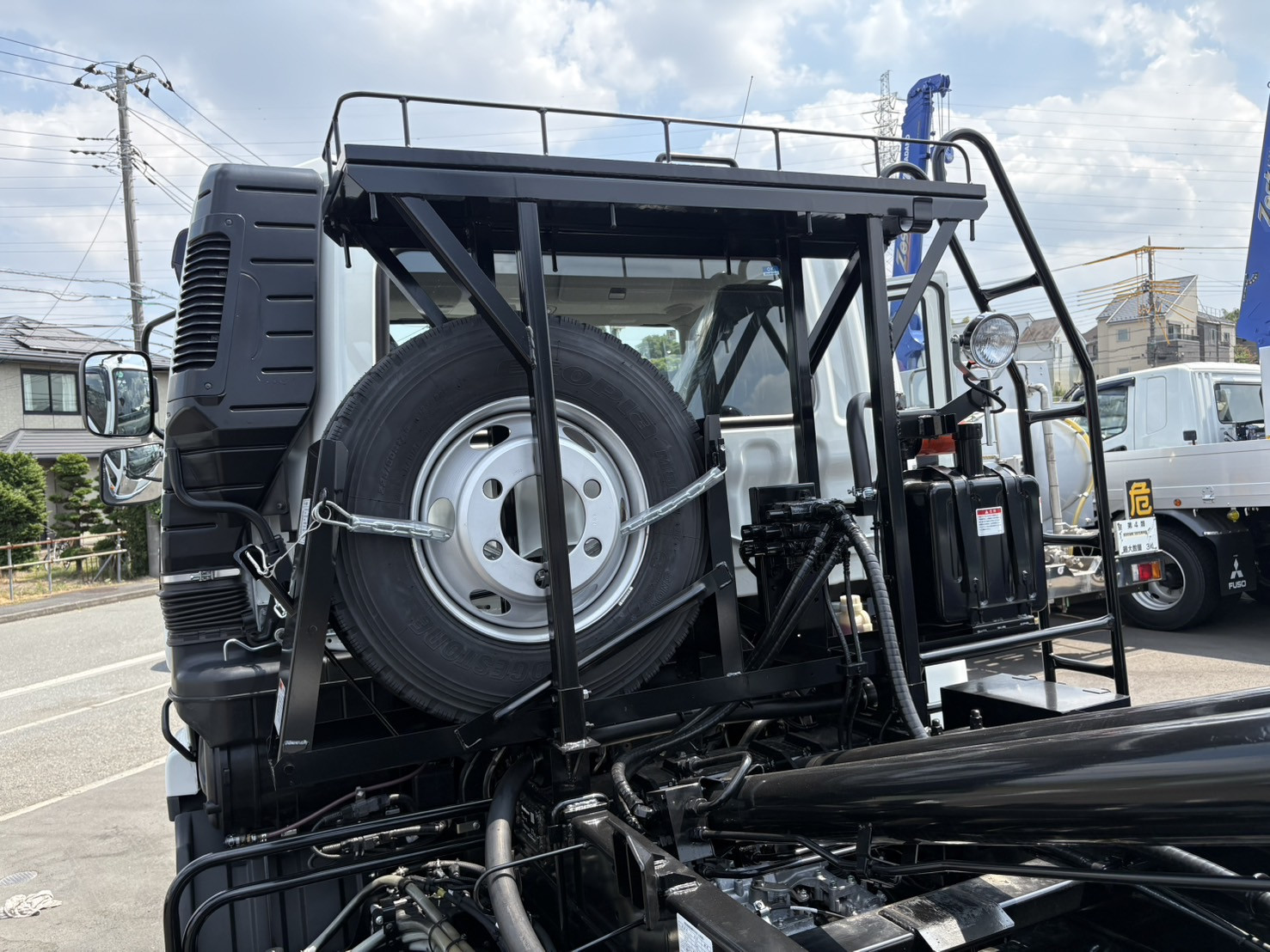 三菱 ファイター 2KG-FK72F(2WD)の写真15