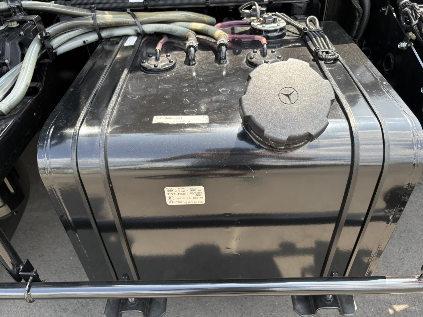 三菱 ファイター 2KG-FK72F(2WD)の写真22