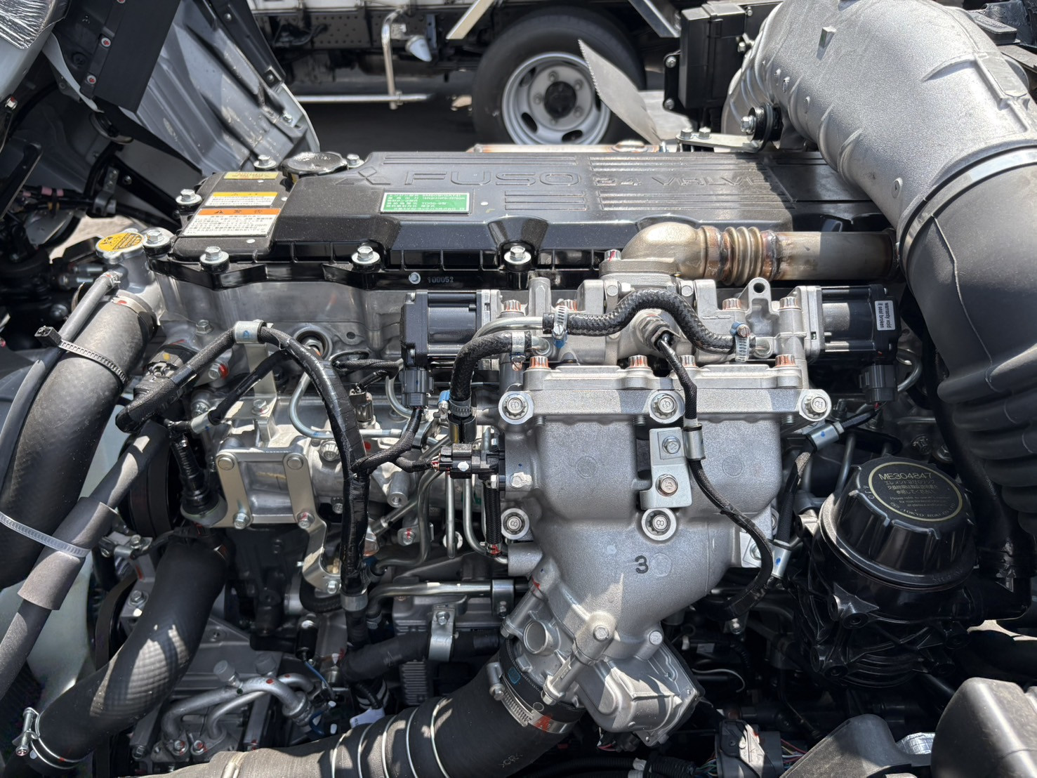 三菱 ファイター 2KG-FK72F(2WD)の写真33