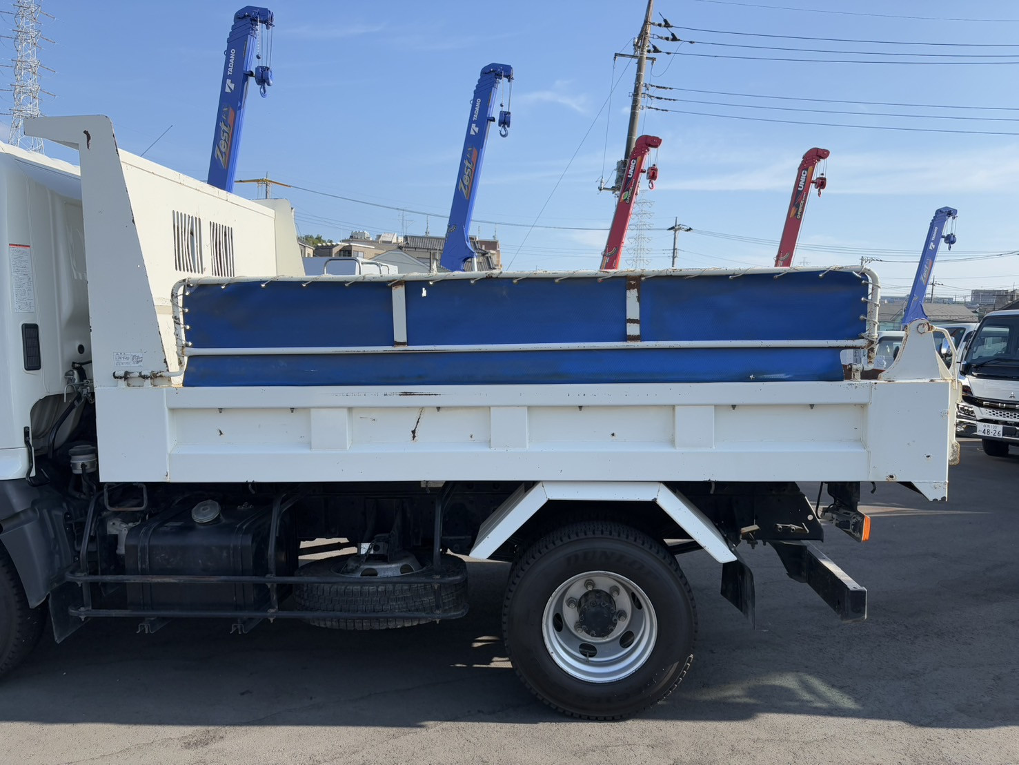 日野 デュトロ 2KG-FC2ABA(2WD)の写真7