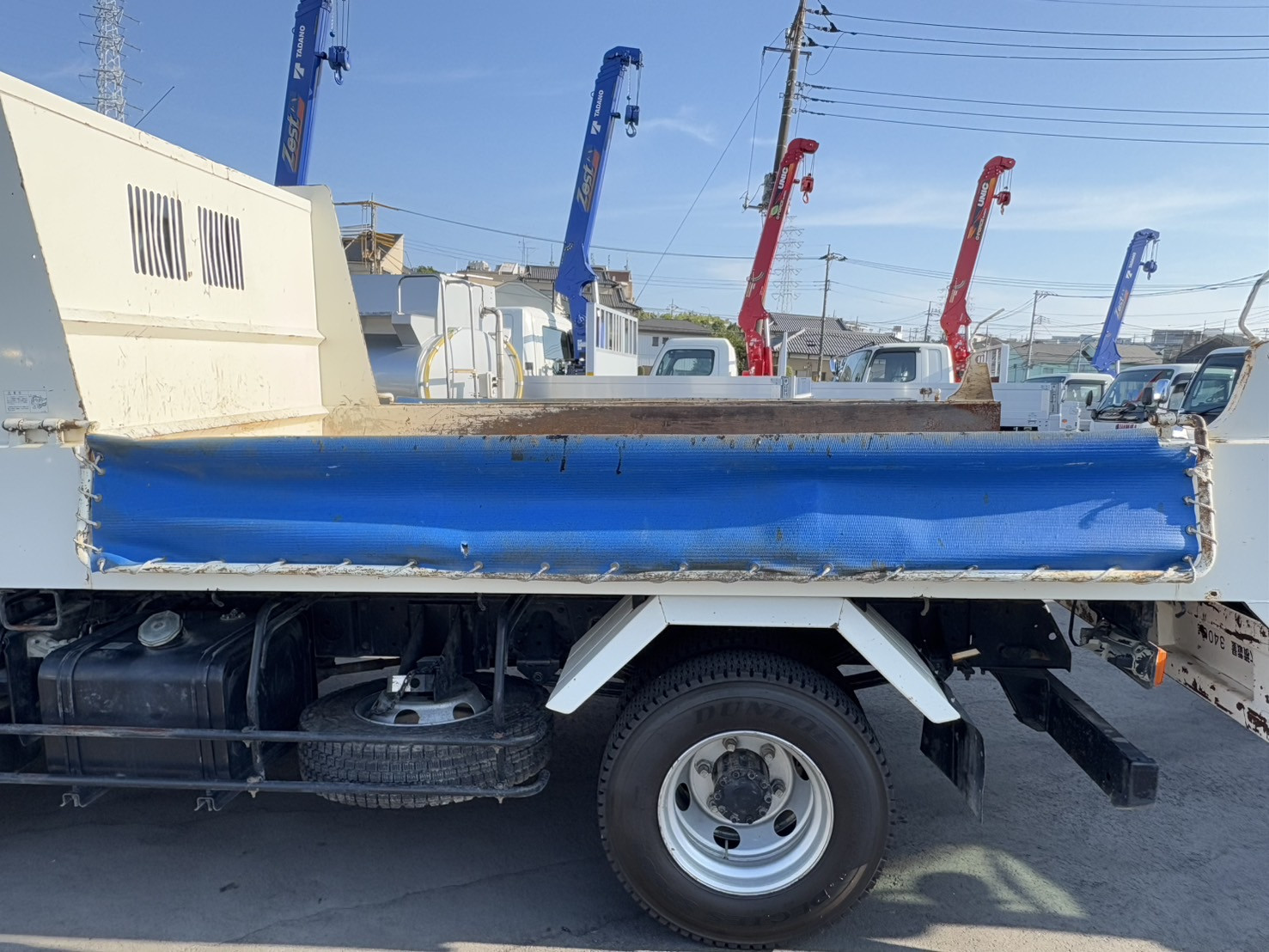 日野 デュトロ 2KG-FC2ABA(2WD)の写真9