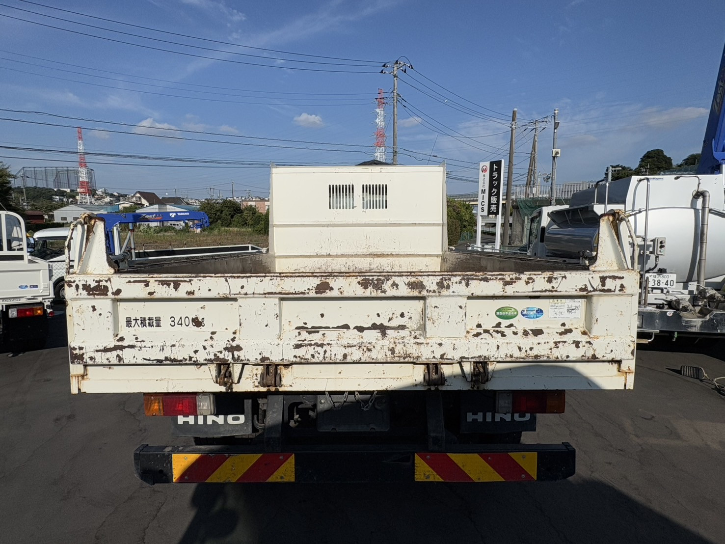 日野 デュトロ 2KG-FC2ABA(2WD)の写真10