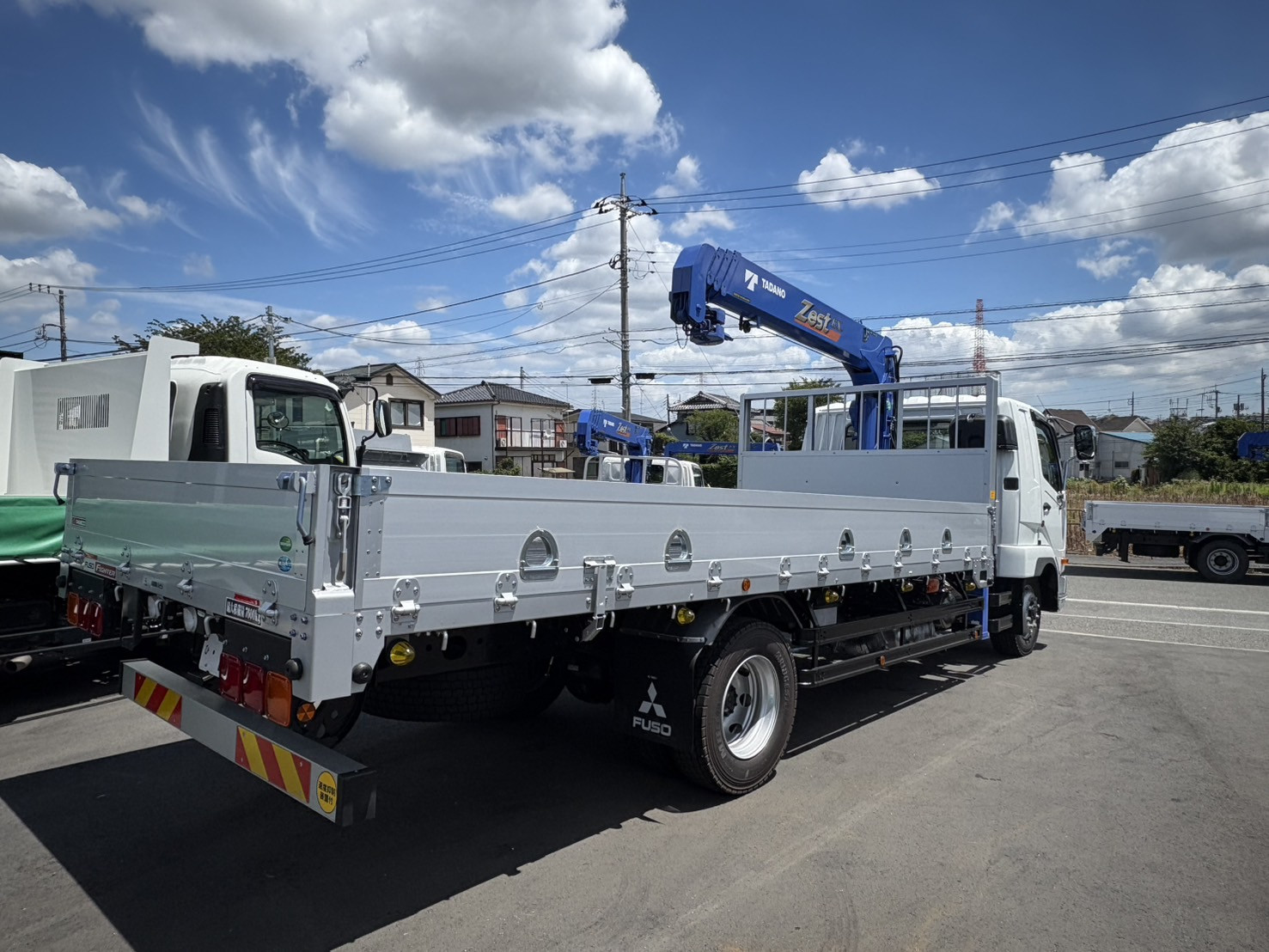 三菱 ファイター 2KG-FK62FZ(2WD)の写真3