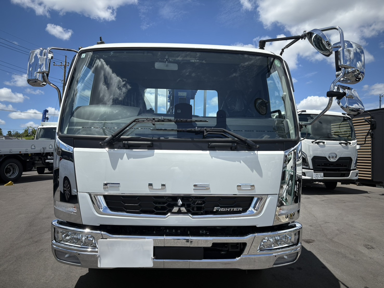 三菱 ファイター 2KG-FK62FZ(2WD)の写真5