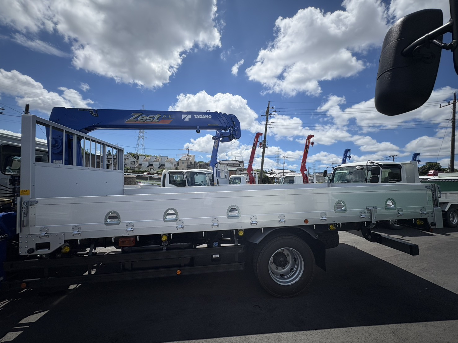 三菱 ファイター 2KG-FK62FZ(2WD)の写真7