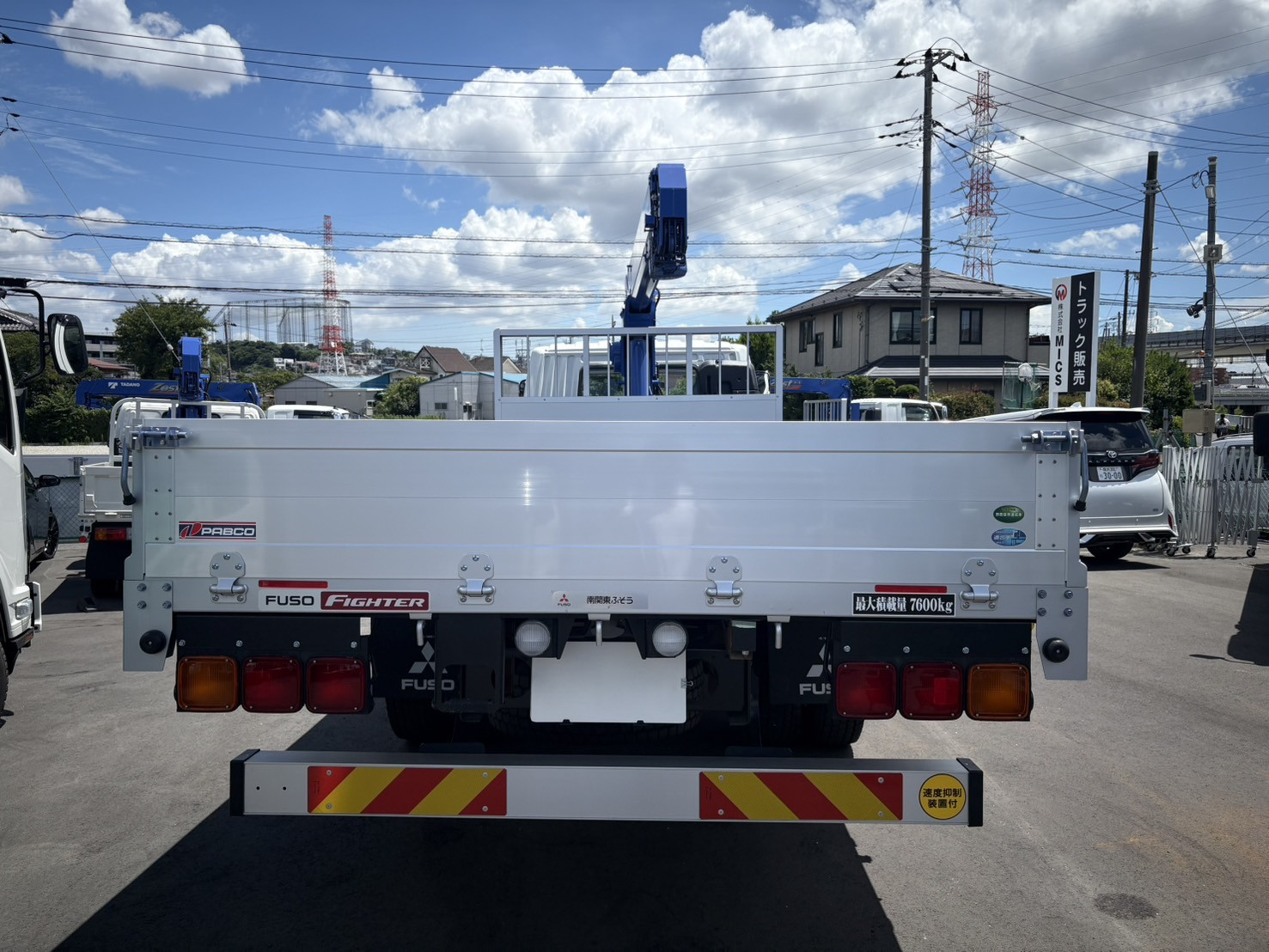 三菱 ファイター 2KG-FK62FZ(2WD)の写真8