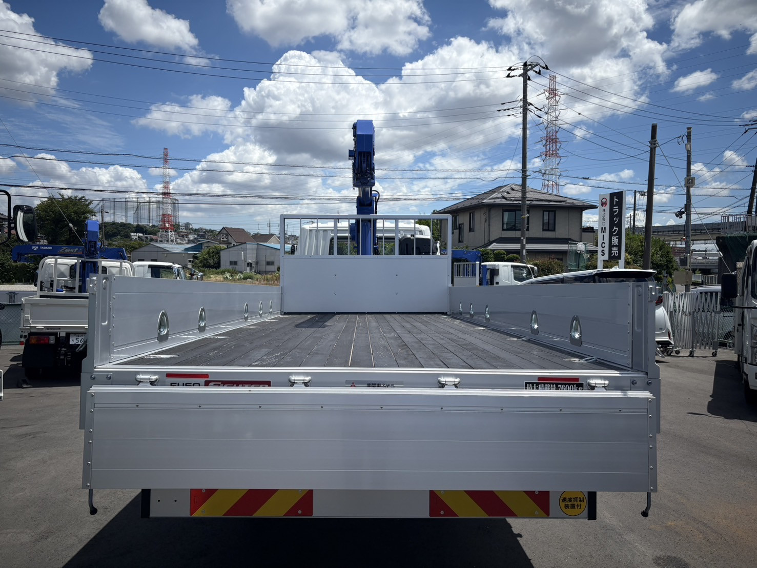 三菱 ファイター 2KG-FK62FZ(2WD)の写真9