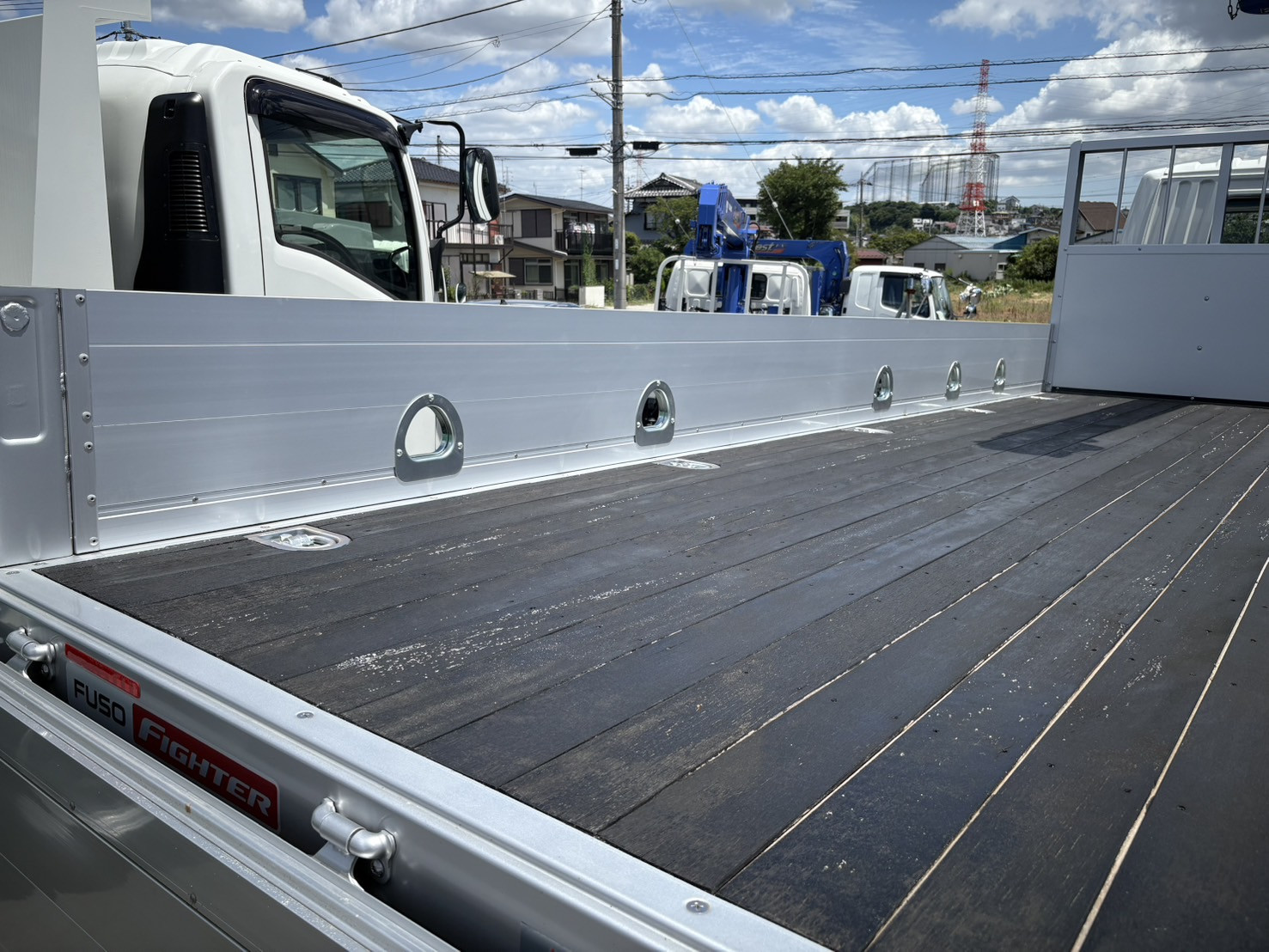 三菱 ファイター 2KG-FK62FZ(2WD)の写真10