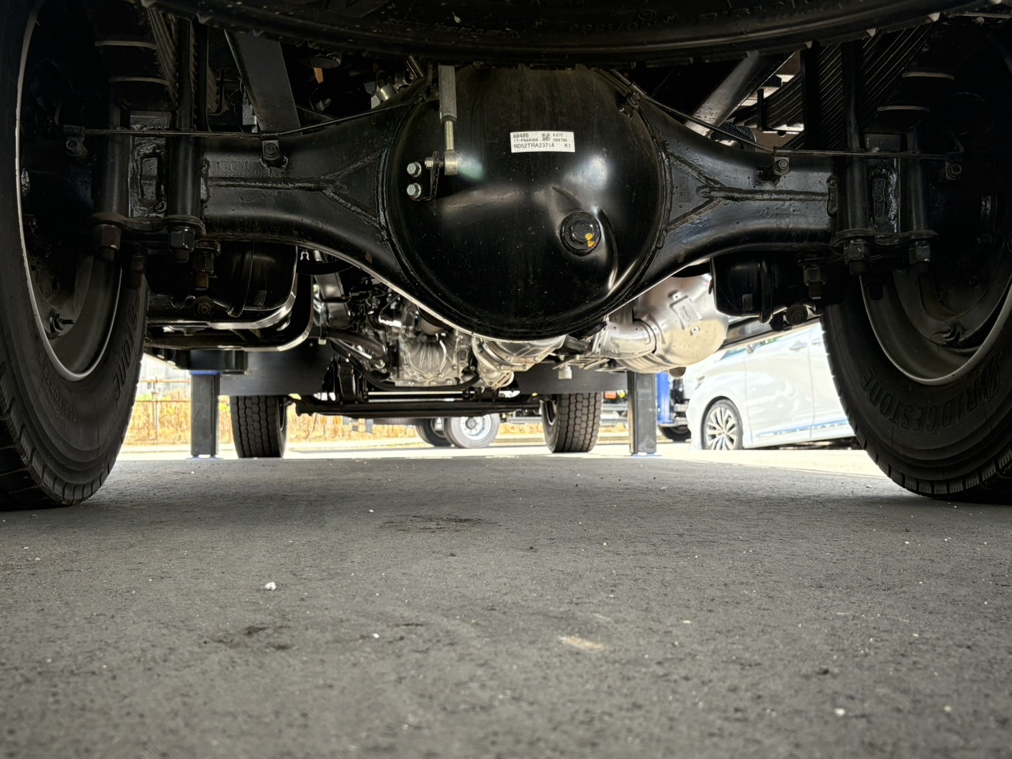 三菱 ファイター 2KG-FK62FZ(2WD)の写真22