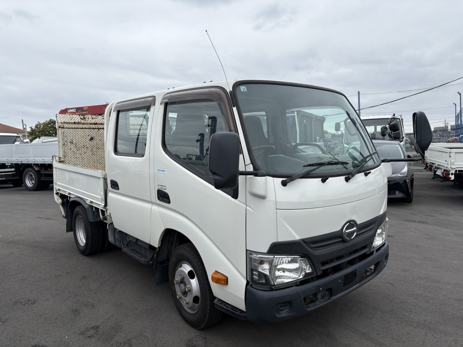 日野 デュトロ TPG-XZU605M(2WD)の写真2