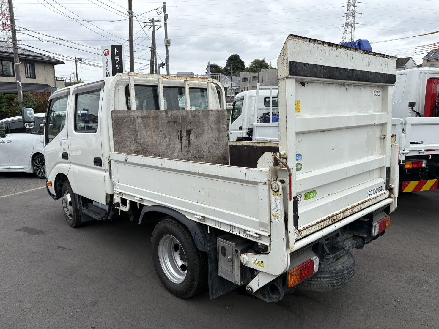 日野 デュトロ TPG-XZU605M(2WD)の写真4