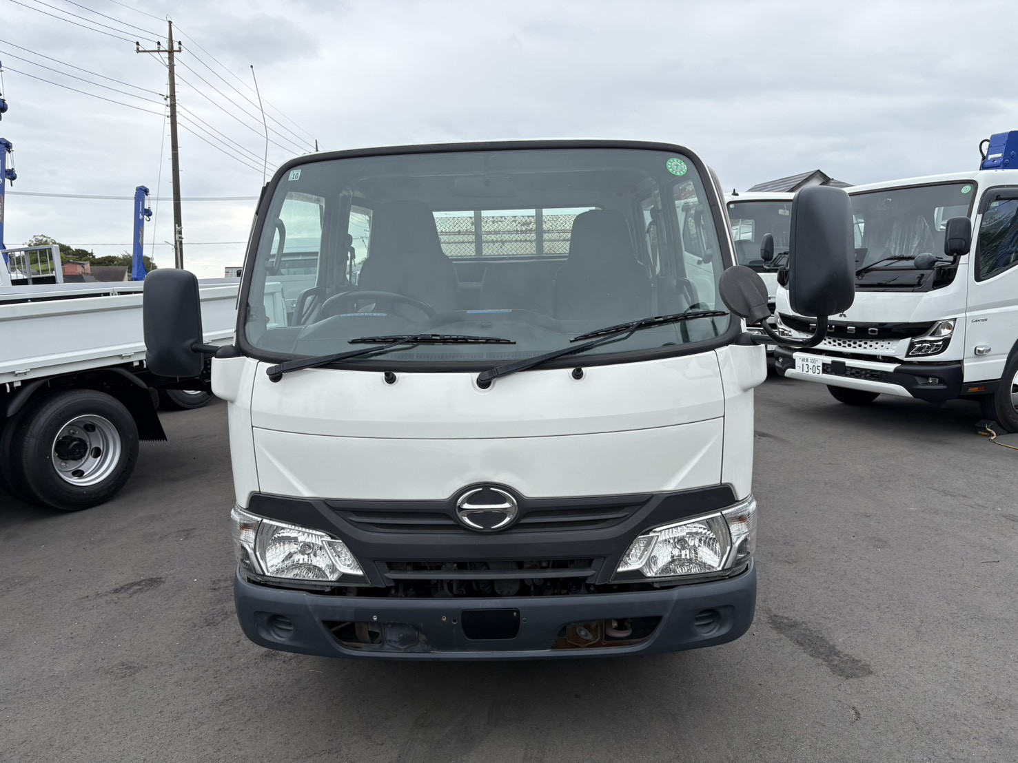 日野 デュトロ TPG-XZU605M(2WD)の写真5