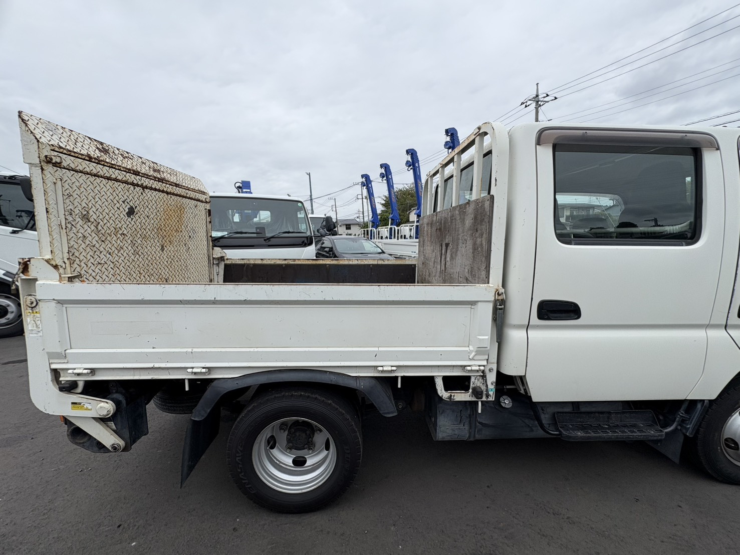 日野 デュトロ TPG-XZU605M(2WD)の写真6