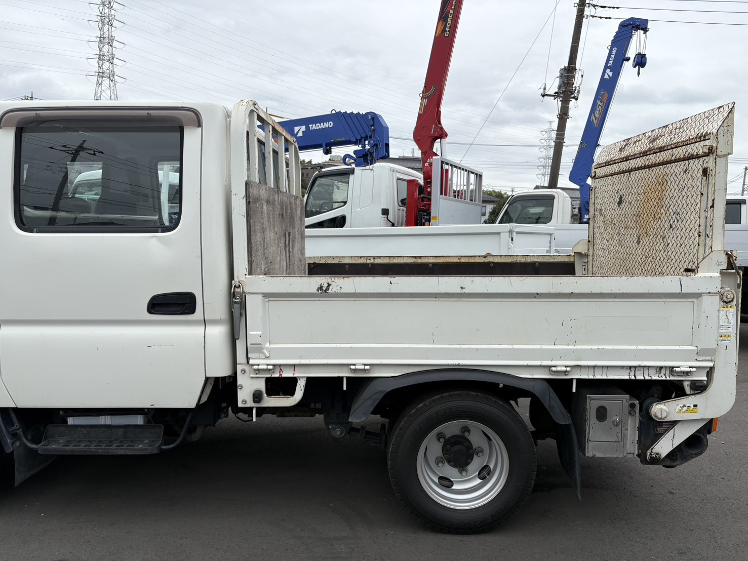 日野 デュトロ TPG-XZU605M(2WD)の写真7