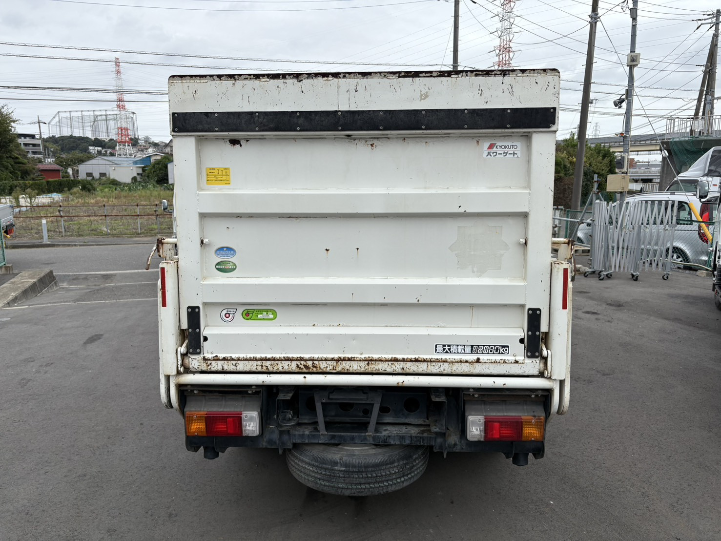 日野 デュトロ TPG-XZU605M(2WD)の写真8