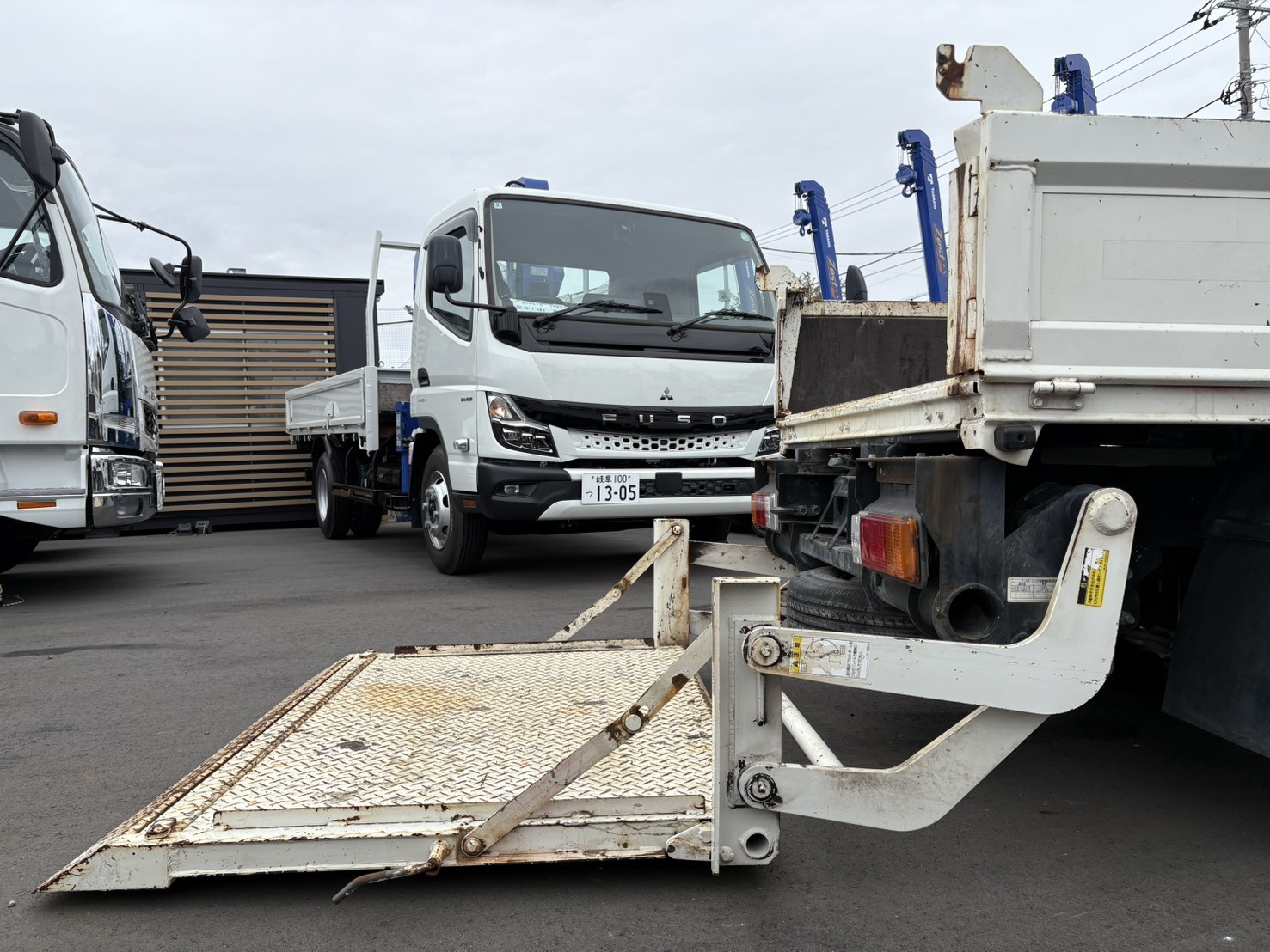 日野 デュトロ TPG-XZU605M(2WD)の写真11