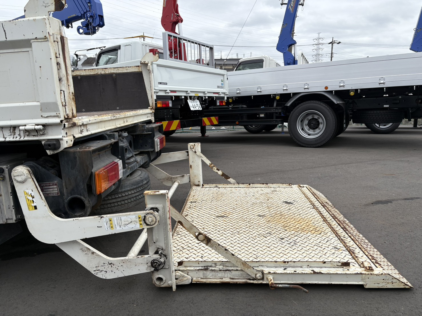 日野 デュトロ TPG-XZU605M(2WD)の写真12