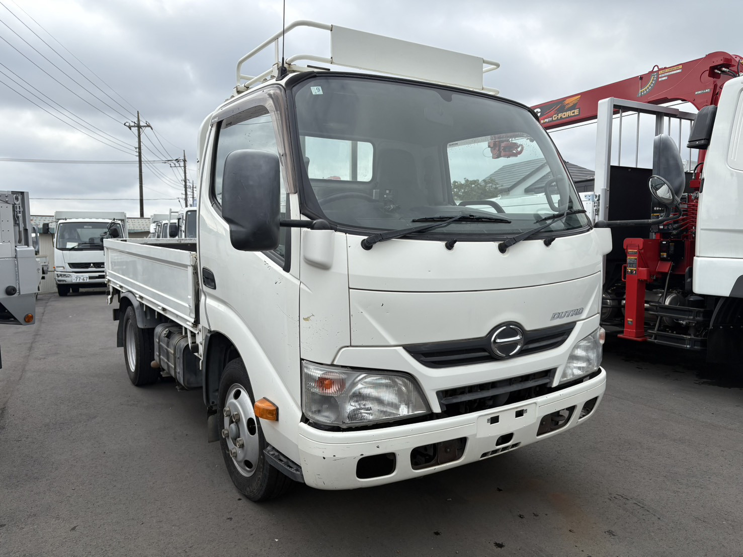 日野 デュトロ TKG-XZU605M(2WD)の写真2