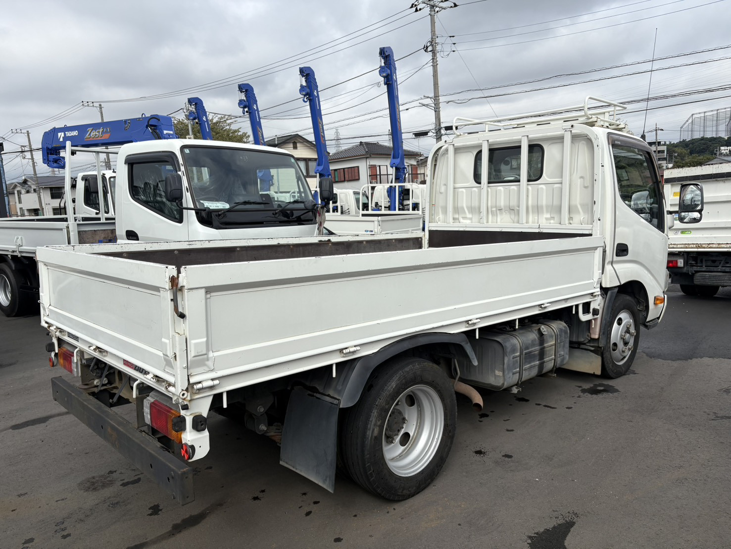 日野 デュトロ TKG-XZU605M(2WD)の写真3