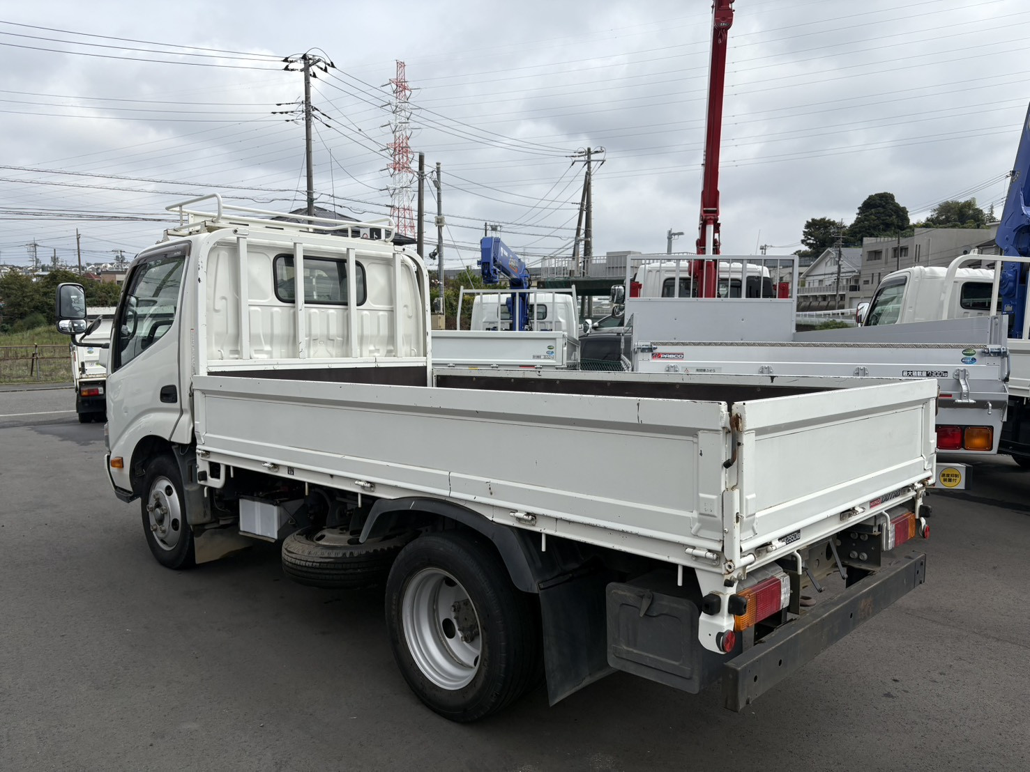 日野 デュトロ TKG-XZU605M(2WD)の写真4