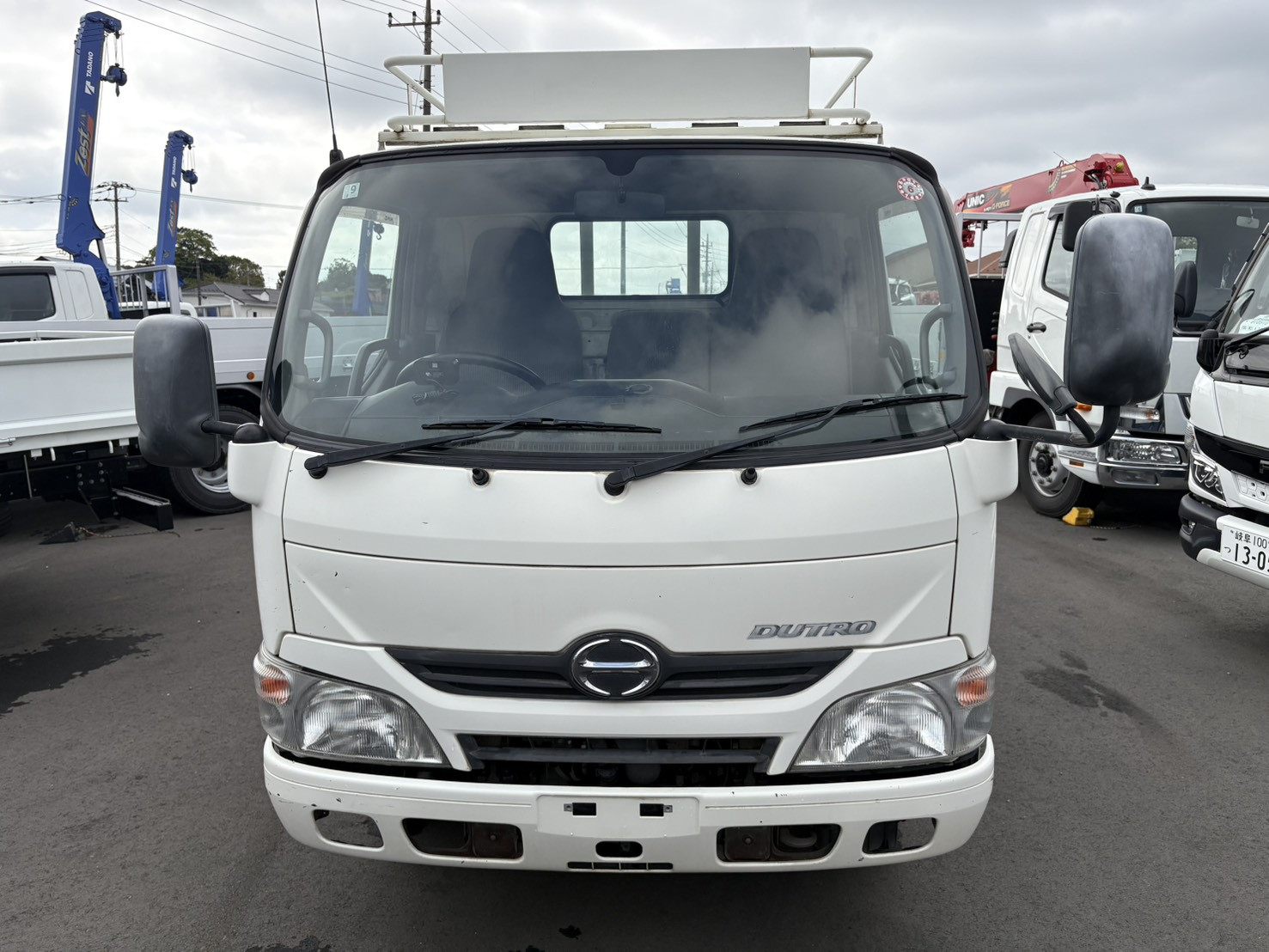 日野 デュトロ TKG-XZU605M(2WD)の写真5