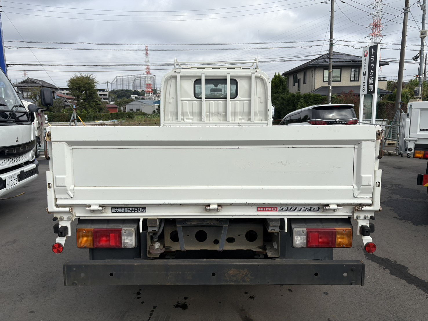 日野 デュトロ TKG-XZU605M(2WD)の写真8