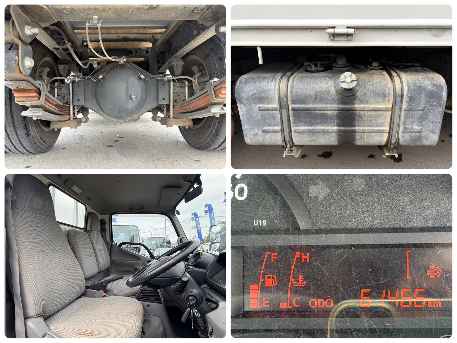 日野 デュトロ TKG-XZU605M(2WD)の写真16