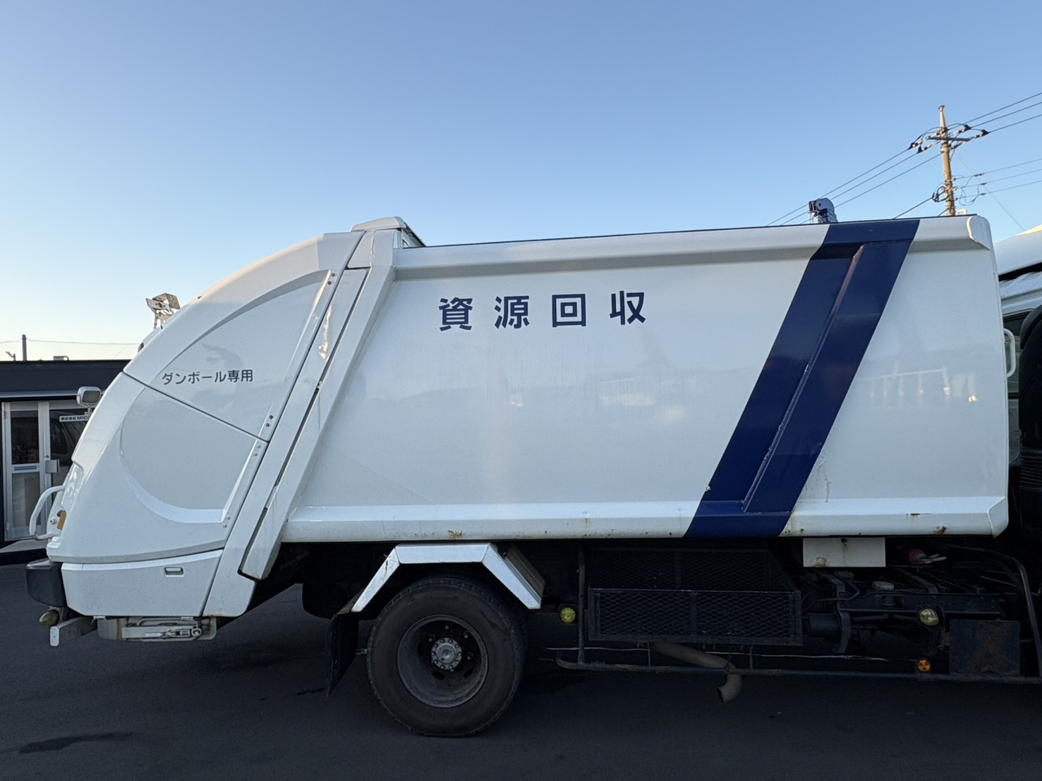 UD コンドル BDG-MK36C(2WD)の写真6