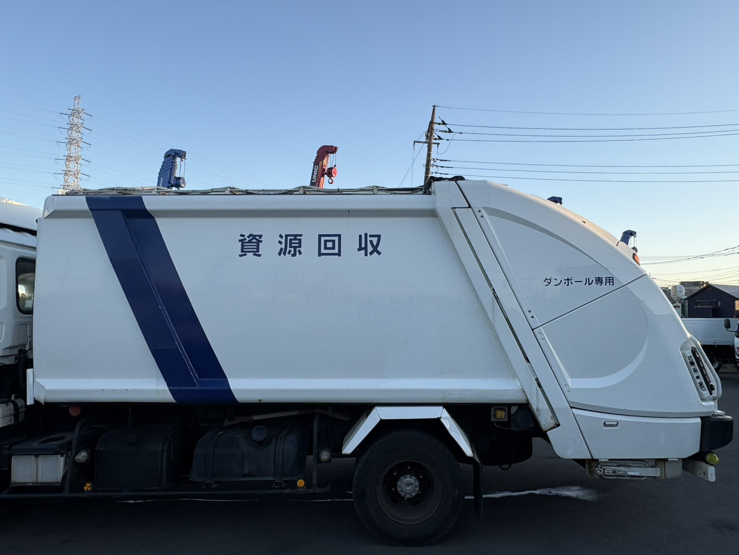 UD コンドル BDG-MK36C(2WD)の写真7