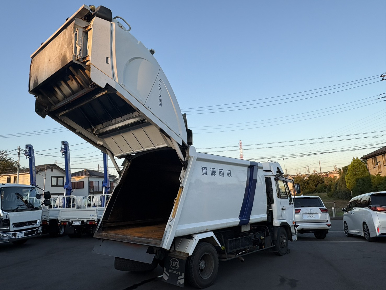 UD コンドル BDG-MK36C(2WD)の写真16