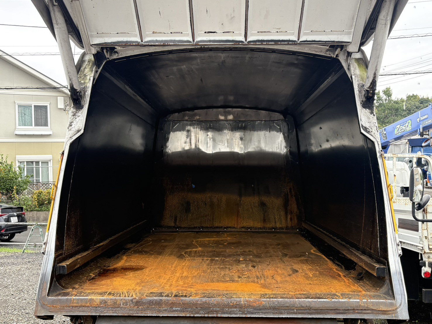 UD コンドル BDG-MK36C(2WD)の写真17