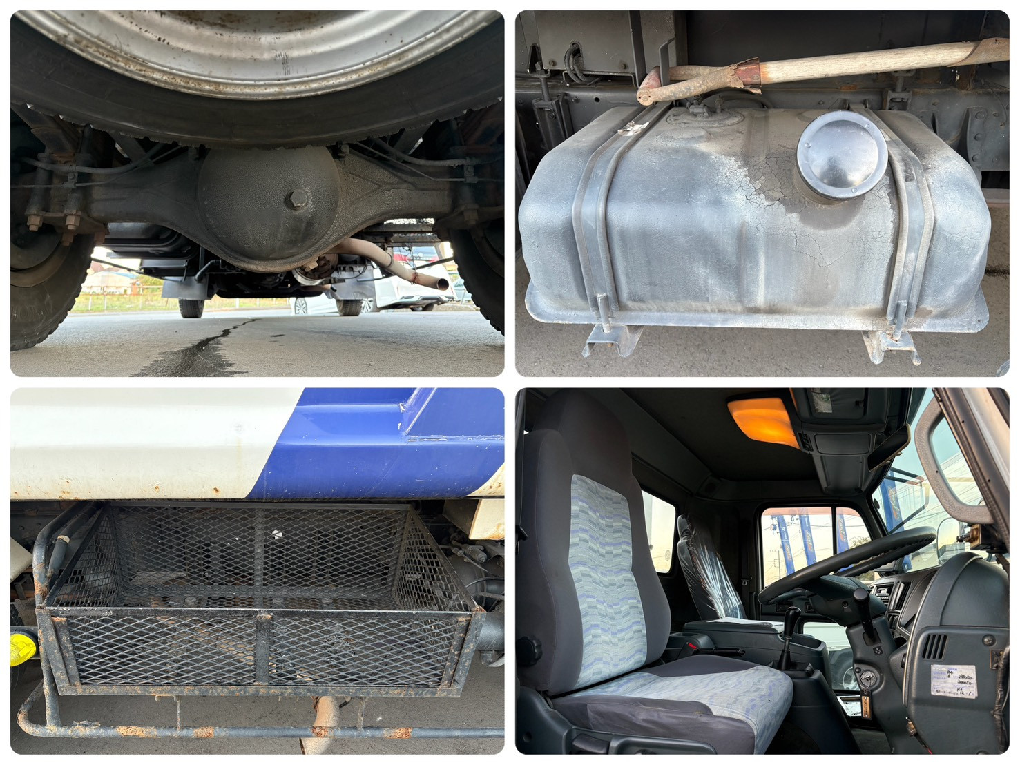 UD コンドル BDG-MK36C(2WD)の写真27