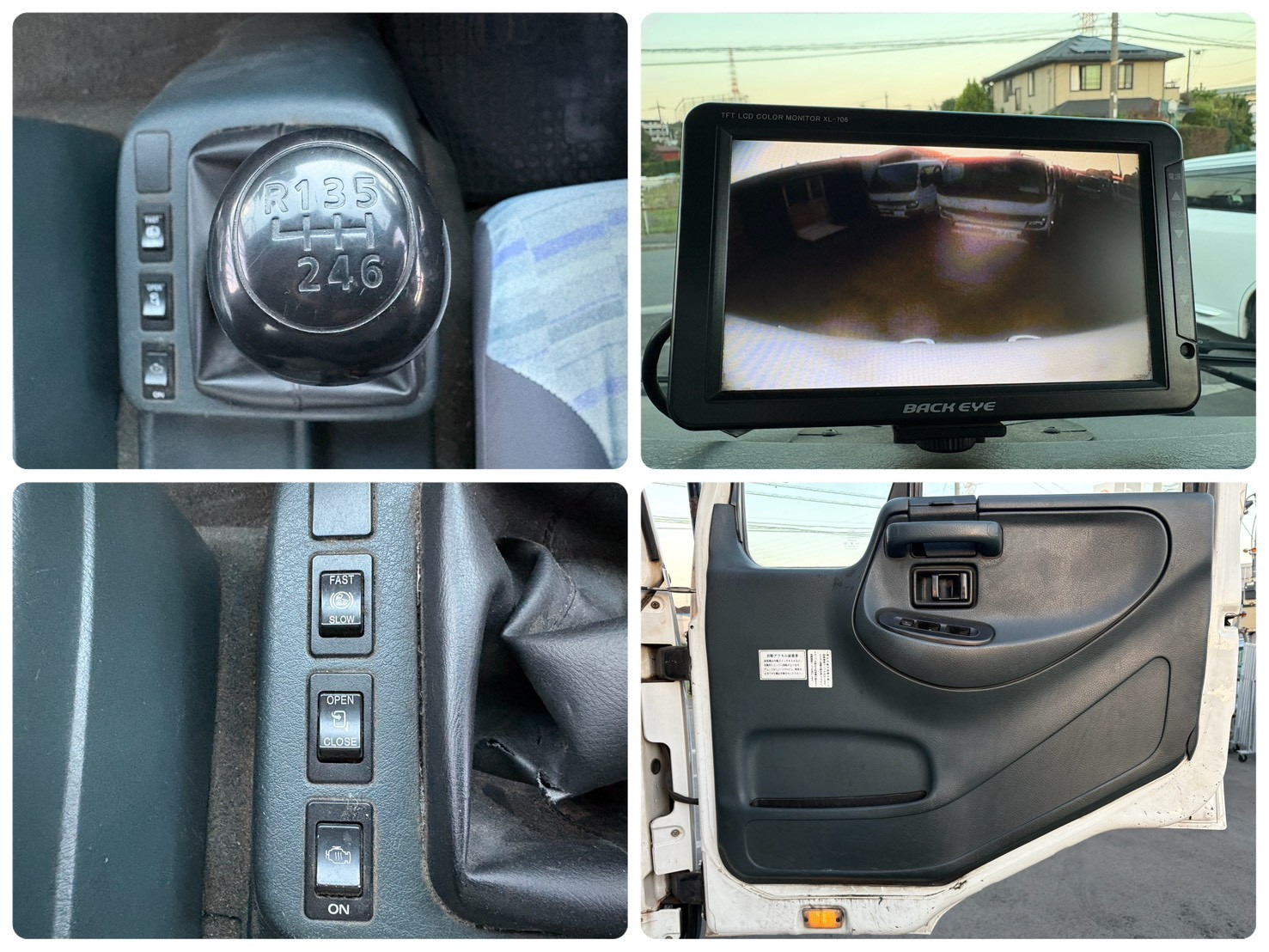 UD コンドル BDG-MK36C(2WD)の写真29