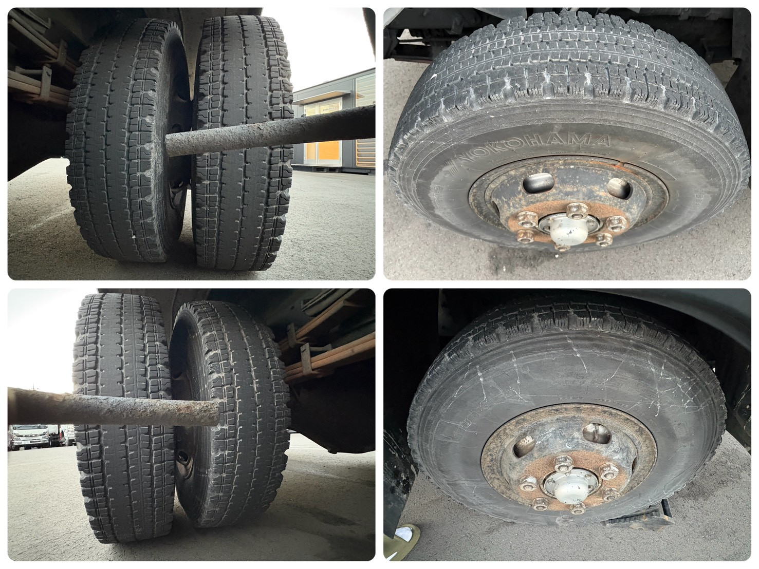 UD コンドル BDG-MK36C(2WD)の写真32