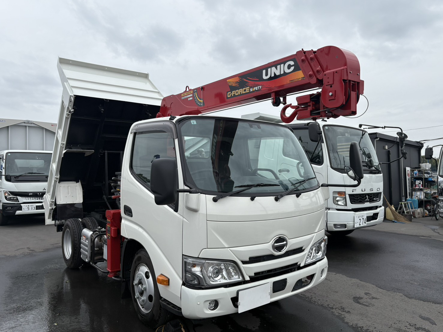 日野 デュトロ 2RG-XZU600T(2WD)の写真2