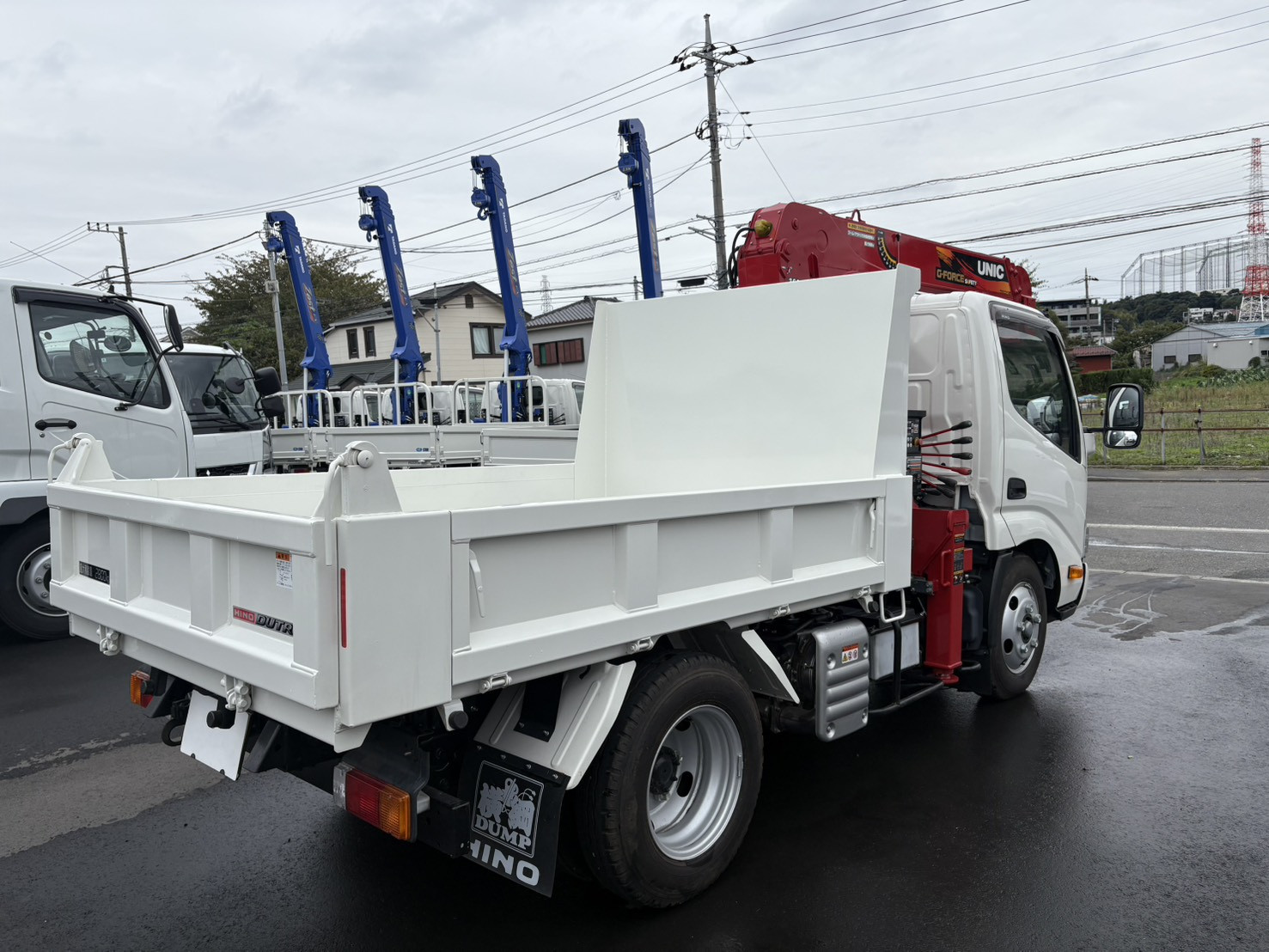 日野 デュトロ 2RG-XZU600T(2WD)の写真3