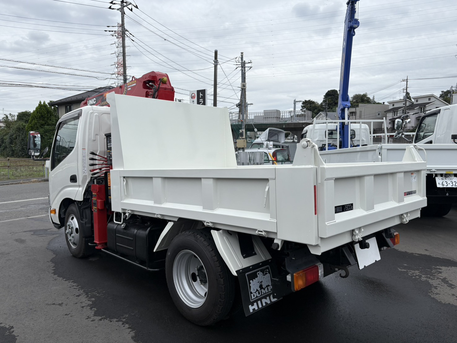 日野 デュトロ 2RG-XZU600T(2WD)の写真4