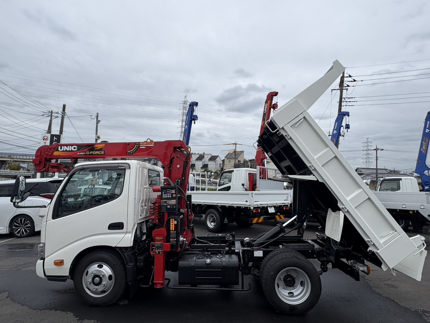 日野 デュトロ 2RG-XZU600T(2WD)の写真7