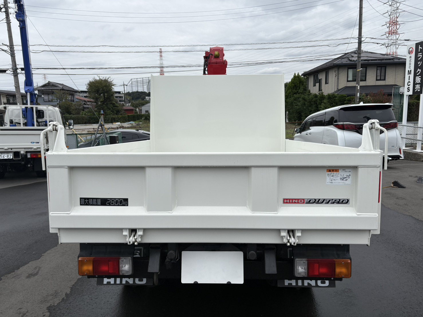 日野 デュトロ 2RG-XZU600T(2WD)の写真8