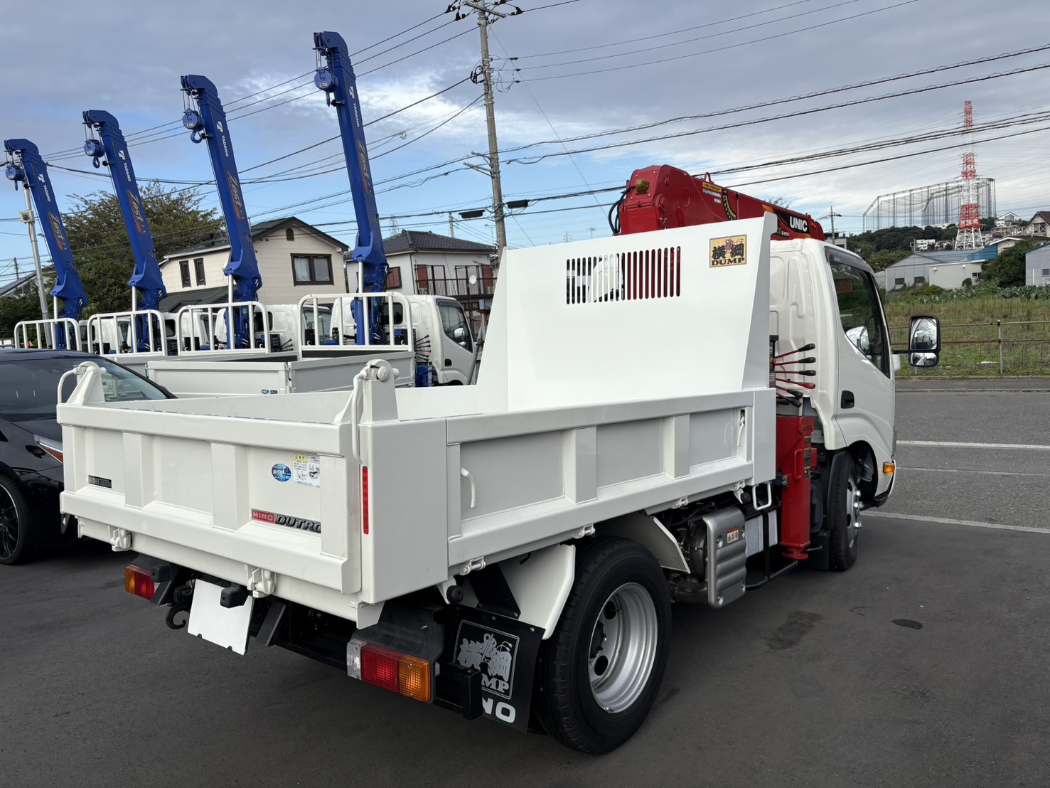 日野 デュトロ 2RG-XZU600T(2WD)の写真3