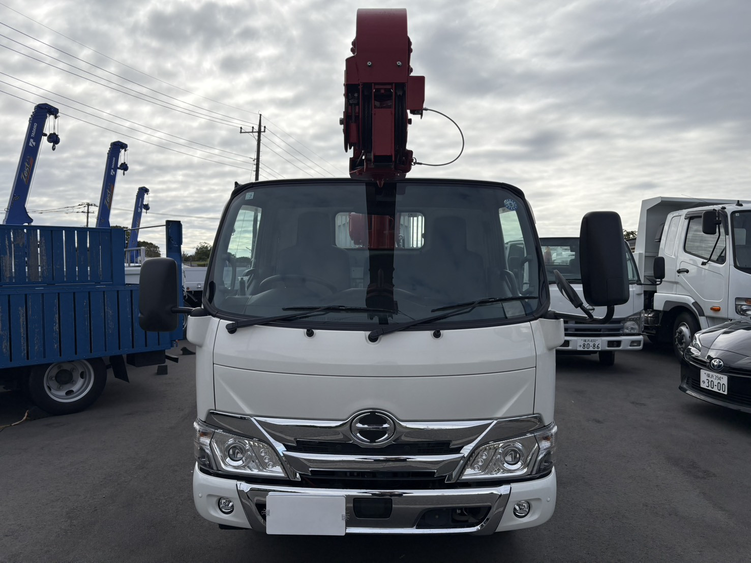 日野 デュトロ 2RG-XZU600T(2WD)の写真5